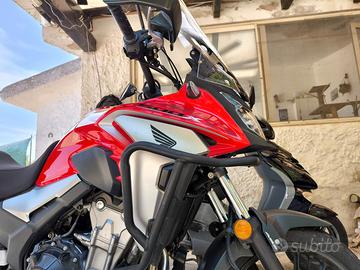 Barre di Protezione CB500x Crash Bar come nuove