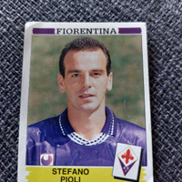 Stefano Pioli figurina panini 94-95