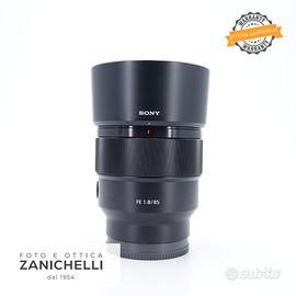 Sony FE 85 f/1.8 Usato (F1227)