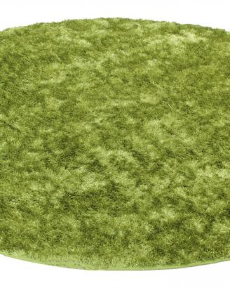 Tappeto rotondo - Cosy (verde)