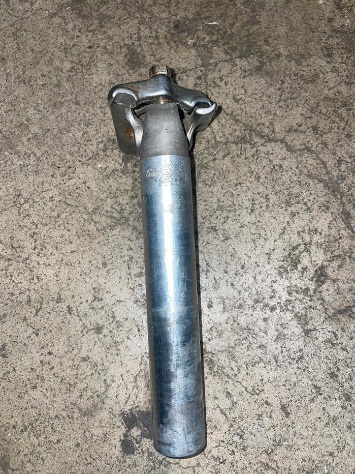 Réglette Campagnolo Super Record Pour Vélo De Course Vintage - 27,2 Mm - Occasion