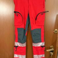 Pantaloni Reverse croce rossa