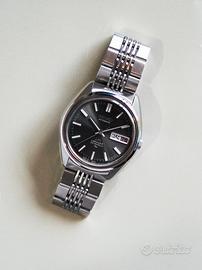 Seiko Lord Matic Special 5206 6060 quadrante nero
