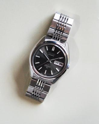 Seiko Lord Matic Special 5206 6060 quadrante nero