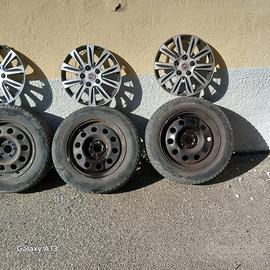Cerchi in ferro + Gomme