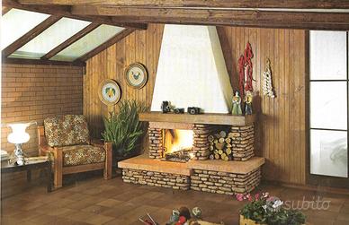 CAMINETTO PALAZZETTI MOD. SESTRIERE