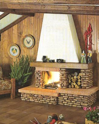 CAMINETTO PALAZZETTI MOD. SESTRIERE