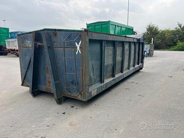 CONTAINER SCARRABILE USATO CON COPERCHIO