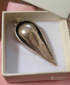 Ciondolo forma di Tocco, cappello Laurea. 13,5gr