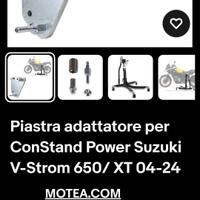 piastra constands  suzuki v- strom 650