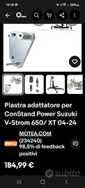piastra constands  suzuki v- strom 650