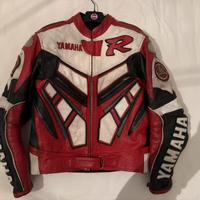 Giubbino Yamaha da moto