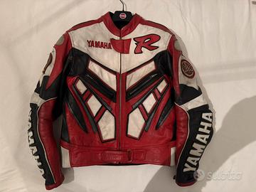 Giubbino Yamaha da moto