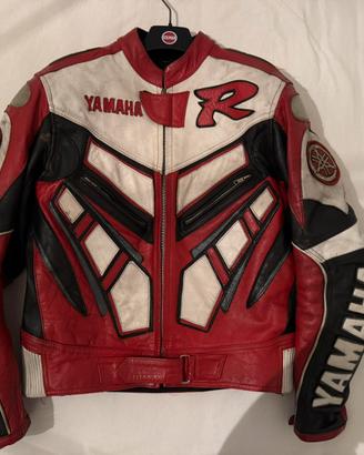 Giubbino Yamaha da moto