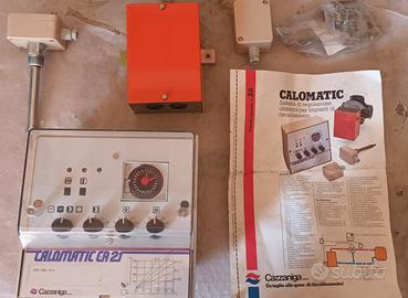 centralina regolazione climatica