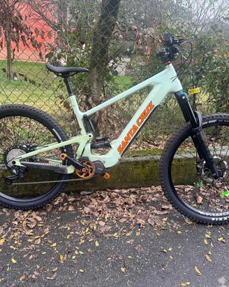 E-Mtb Santa Cruz Heckler