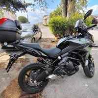 Kawasaki Versys 650 (2025) 3.000 km - accessoriata