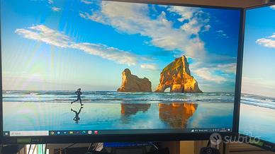 Triplo Monitor gaming 27 FHD 240hz