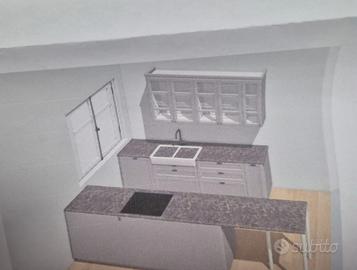 Cucina ikea compresa di elettrodomestici