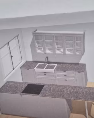 Cucina ikea compresa di elettrodomestici