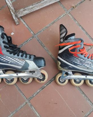 Pattini hockey Inline Bauer Vapor RX15 mis.8,5