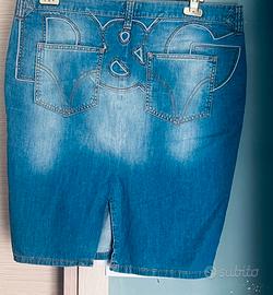 Gonna Denim - Dolce & Gabbana - NUOVA