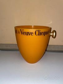 CHAMPAGNE VEUVE CLICQUOT ICE BUCKET VINTAGE