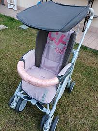 Passeggino e Carrozzina Rosa CAM