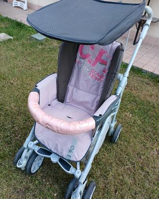 Passeggino e Carrozzina Rosa CAM