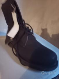 scarponcini stile motociclista 