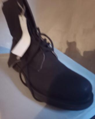 scarponcini stile motociclista 