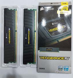 Corsair Vengeance LP ddr3 1600 Mhz 1x8GB