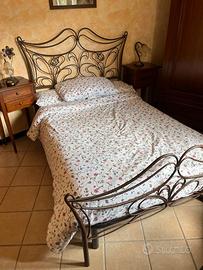 Letto in ferro battuto