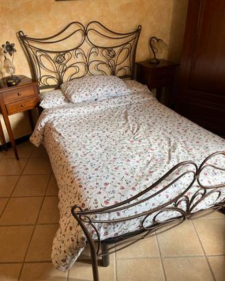 Letto in ferro battuto