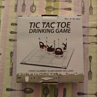 Gioco alcolico Tris con bicchierini