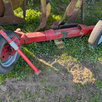 Carrello per botte diserbo o altro