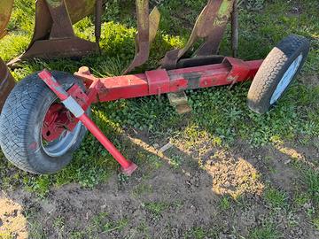Carrello per botte diserbo o altro