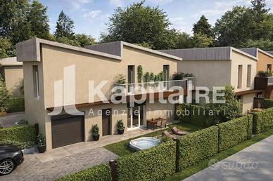 Villa di 146 m² con 5 locali e box auto doppio a C