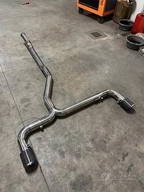 scarico BMW 128 ti 2.0