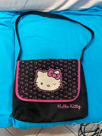 borsa a tracolla hello kitty