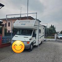 struttura in ferro zincato