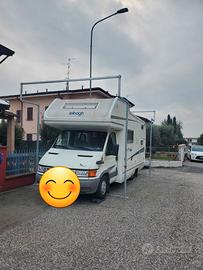 struttura in ferro zincato