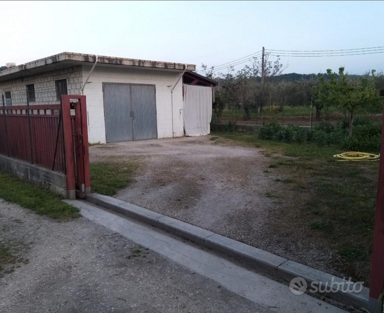 Deposito Agricolo con terreno recintato - Vista 4