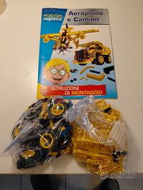 Lego Scienza Hi Tech Aeroplano e Camion