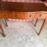 Consolle in stile Sheraton vintage