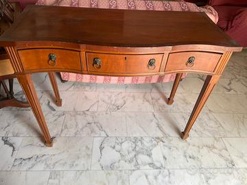 Consolle in stile Sheraton vintage