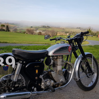 Bsa bb32 Gold Star competion