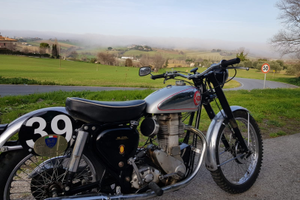 Bsa bb32 Gold Star competion