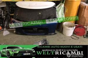 Portellone+paraurti posteriore mini john cooper