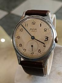 orologio Avia vintage anni 60 